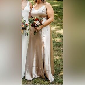 BIRDY GREY BRIDESMAID DRESS